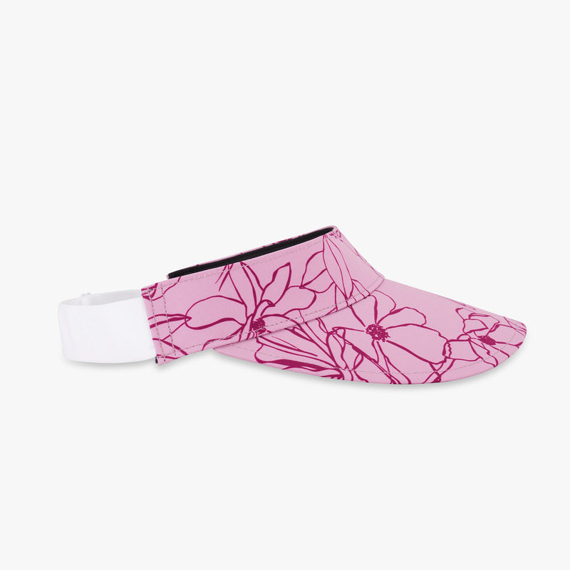 Visière See The Break Fleur Rose Femme