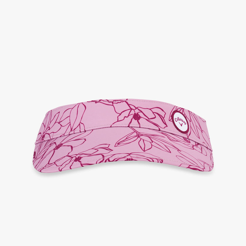 Visière See The Break Fleur Rose Femme