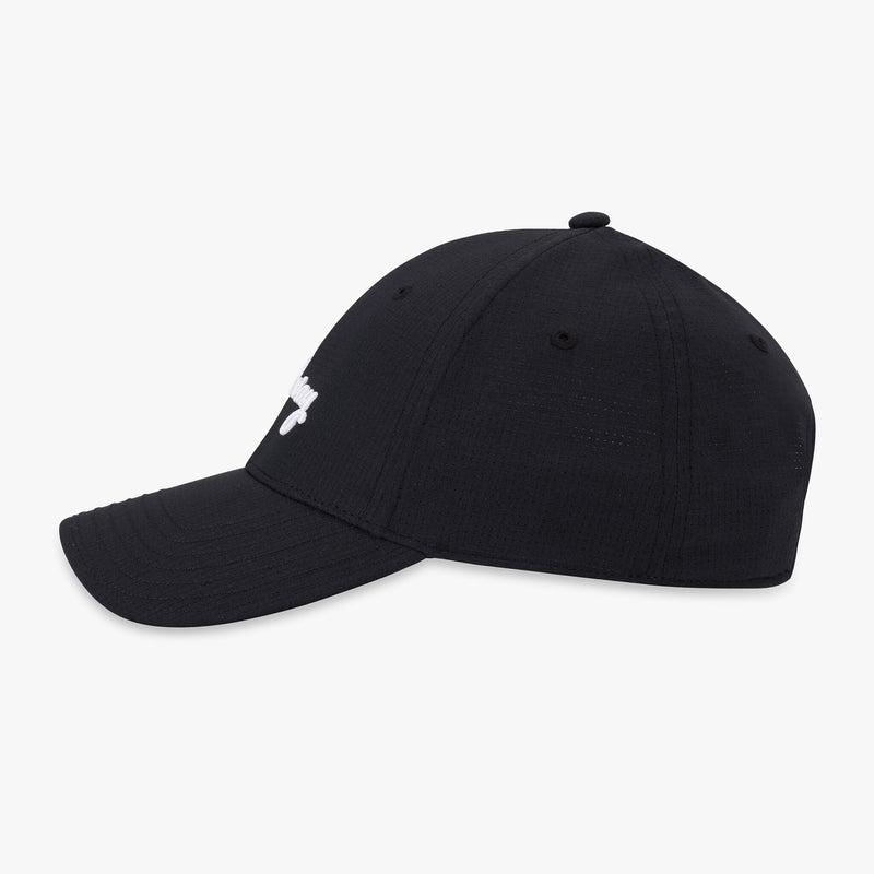 Casquette Stitch Black Femme