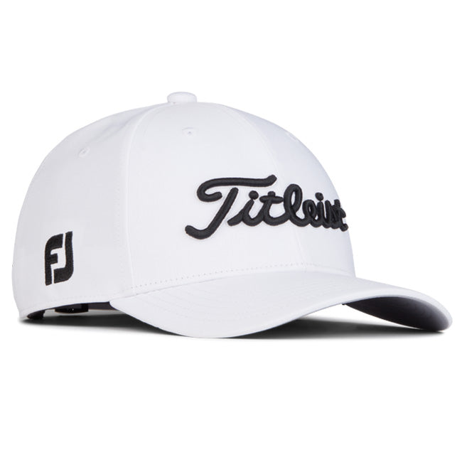 Casquette Tour Performance White Black Junior