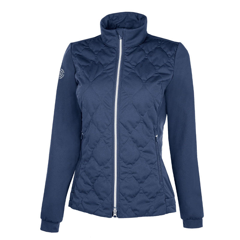 Veste Déperlante Leora Navy Femme