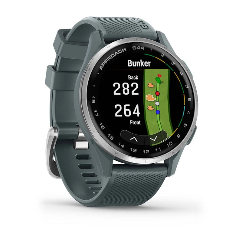 Montre GPS Approach S44 Silver Blue