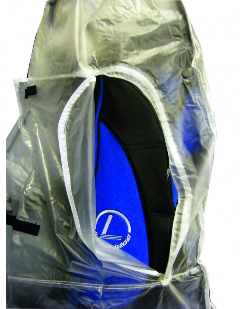 Housse de pluie Deluxe Transparente