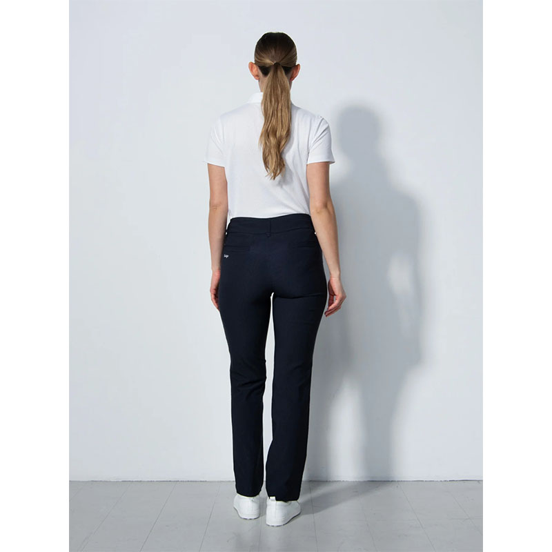 Pantalon Magic Straight Navy Femme