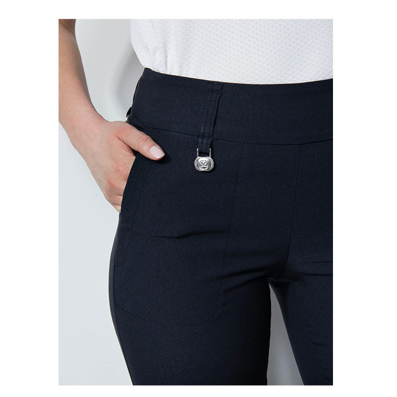 Pantalon Magic Straight Navy Femme