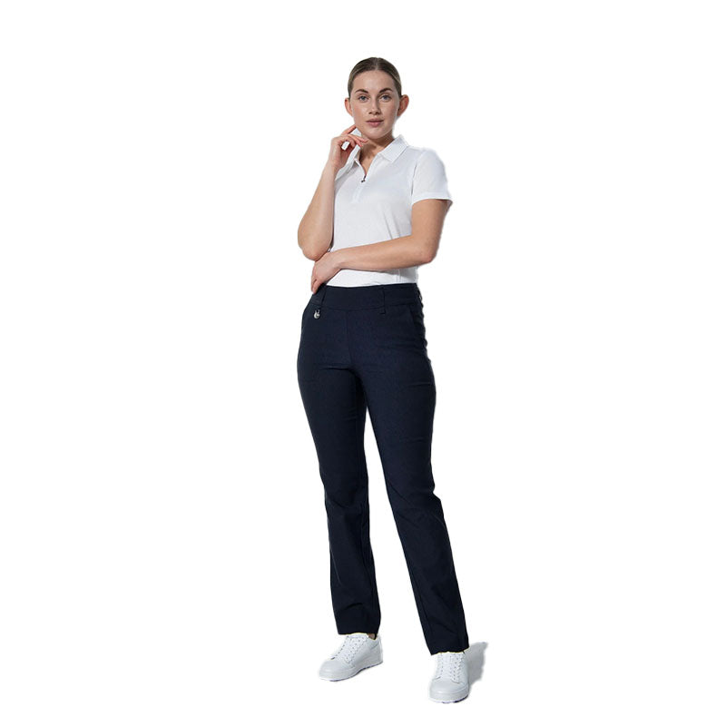 Pantalon Magic Straight Navy Femme
