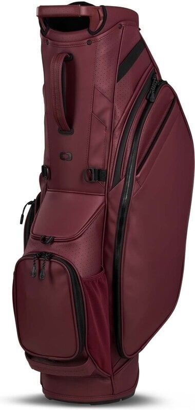 Sac Trépied Cuir Shadow Cabernet