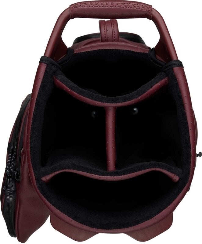 Sac Trépied Cuir Shadow Cabernet