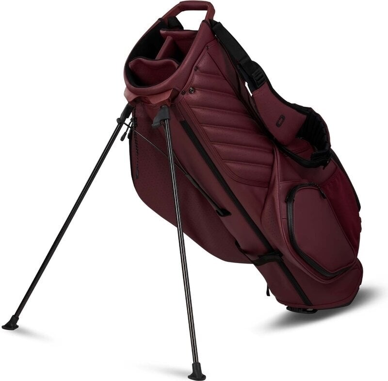 Sac Trépied Cuir Shadow Cabernet
