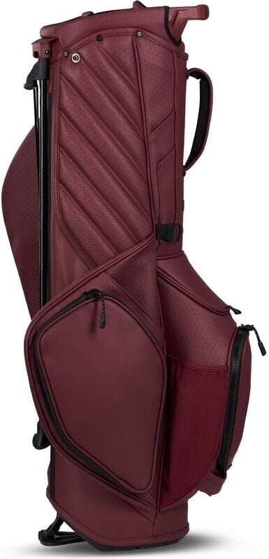 Sac Trépied Cuir Shadow Cabernet
