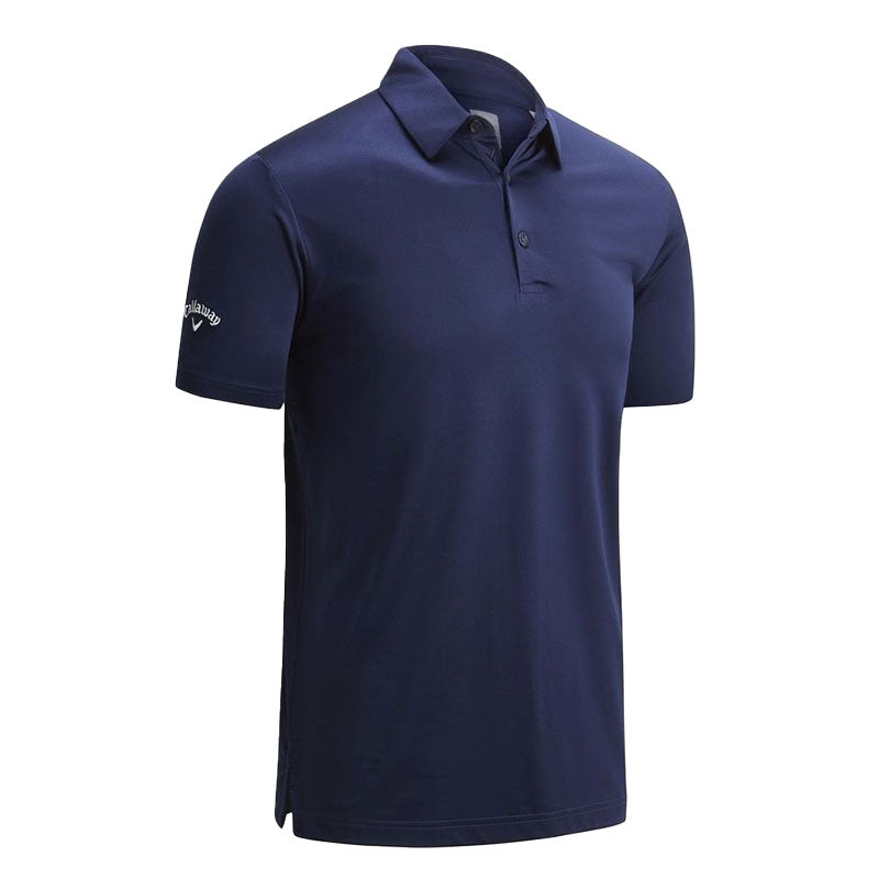 Polo Swingtech Solid Peacoat Homme