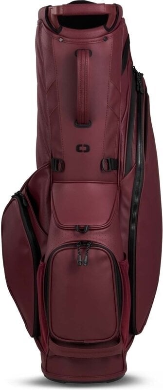 Sac Trépied Cuir Shadow Cabernet