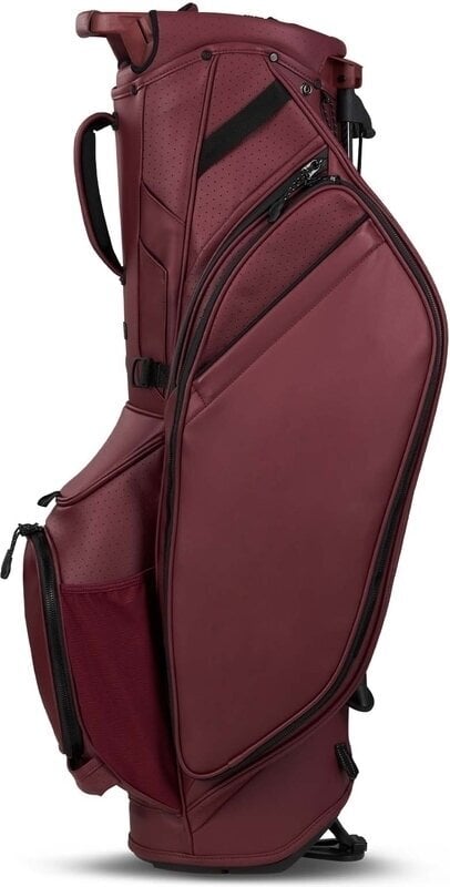 Sac Trépied Cuir Shadow Cabernet