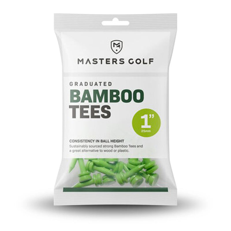 25 Tees 1 étage bamboo lime (25mm)