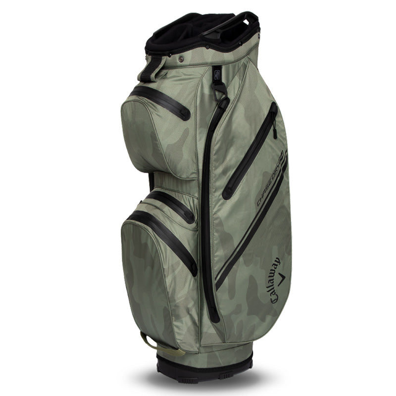 Sac Chariot Chase Dry 14 Green Camo