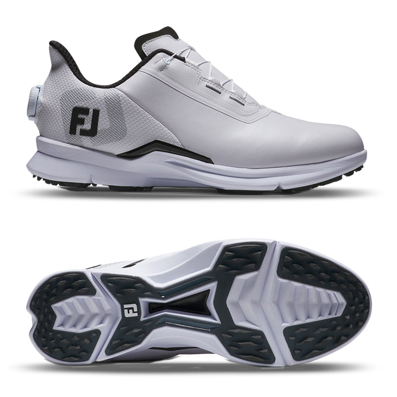 Fuel BOA 55425 Blanc Gris Homme