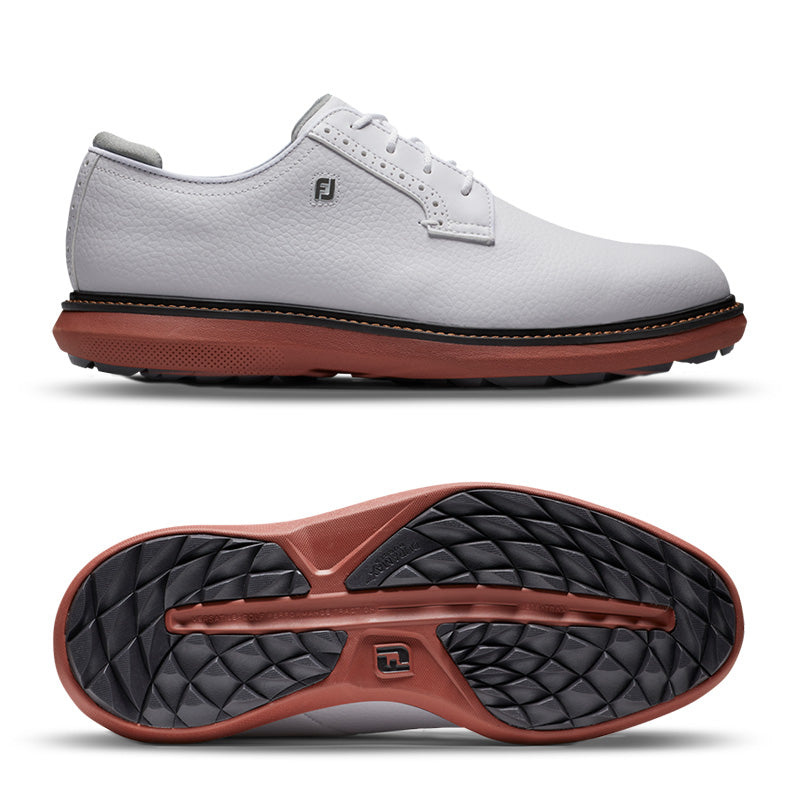 Traditions Spikeless Blucher 57947 Blanc Brick Homme