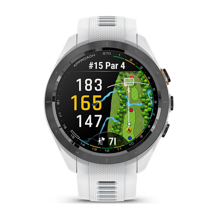 Montre GPS Approach S70 White