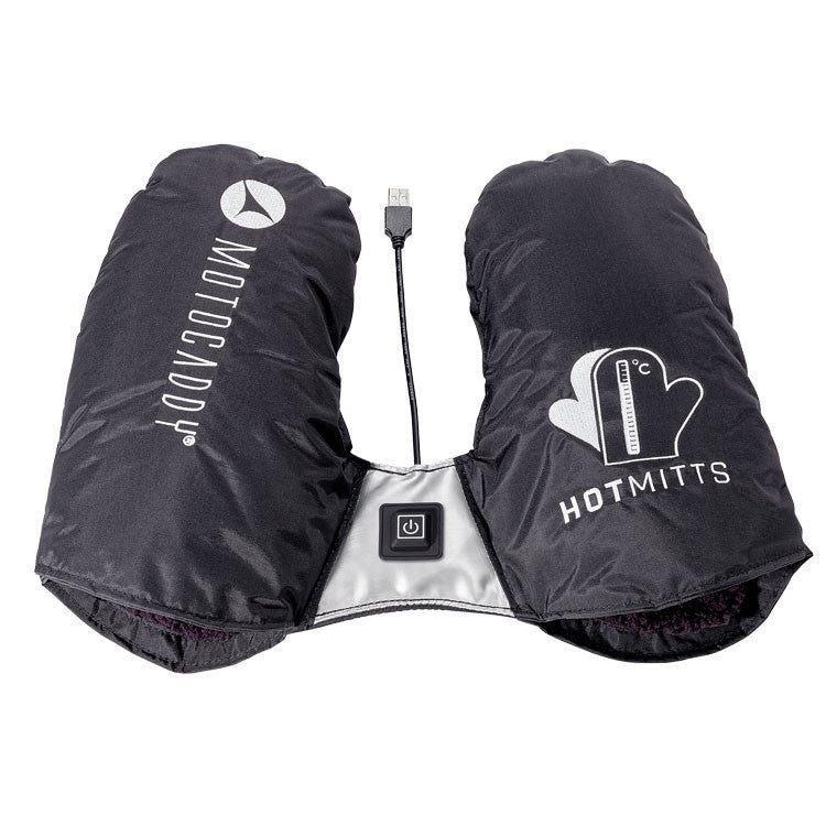 Moufles chauffantes pour chariots Motocaddy M1/M3 et M5 28V (avec port USB)