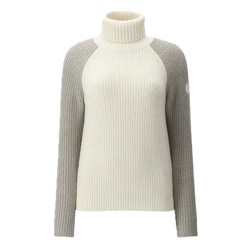 Pull News White Femme