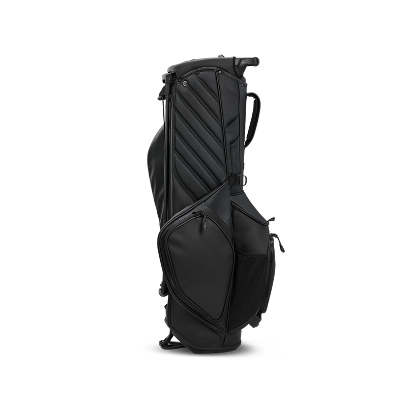 Sac Trépied Cuir Shadow Black