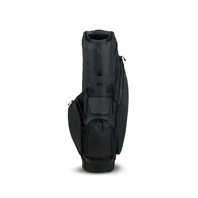 Sac Trépied Cuir Shadow Black