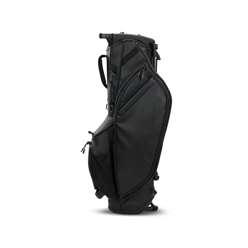 Sac Trépied Cuir Shadow Black