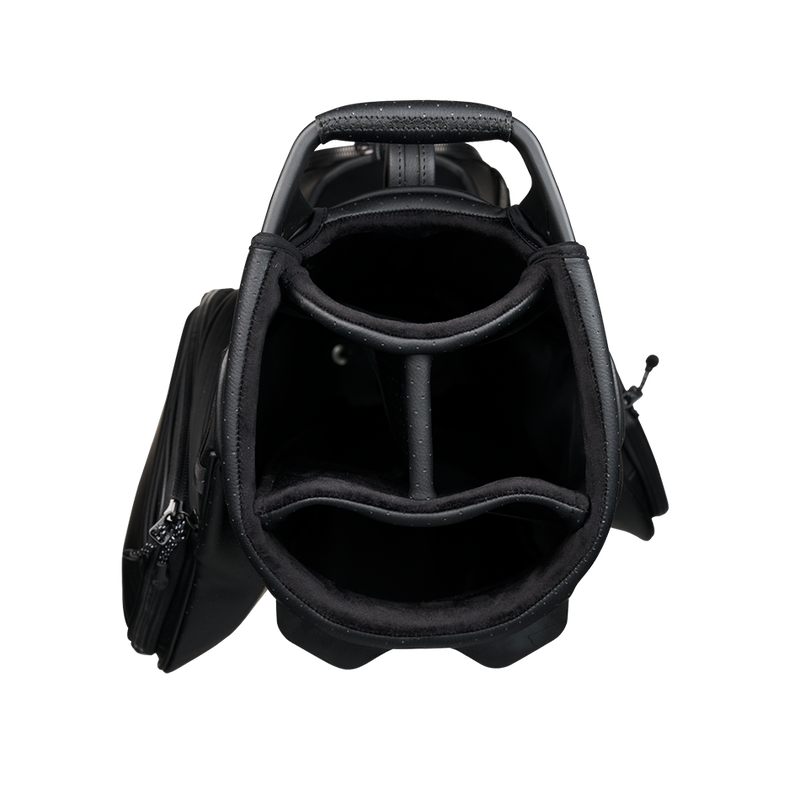 Sac Trépied Cuir Shadow Black