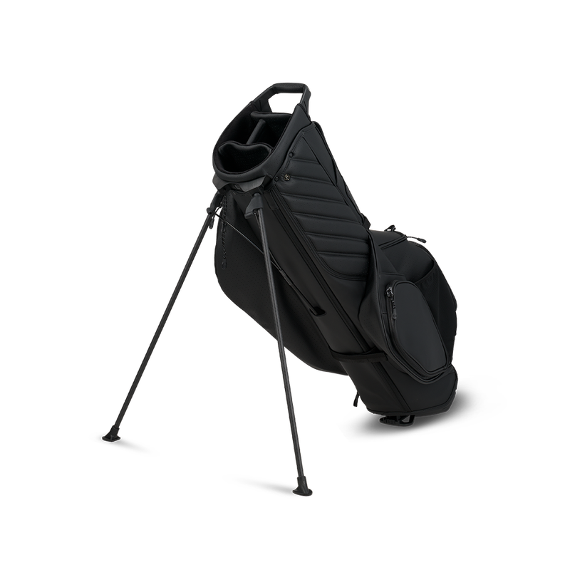 Sac Trépied Cuir Shadow Black