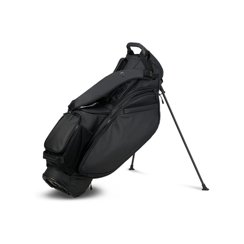 Sac Trépied Cuir Shadow Black