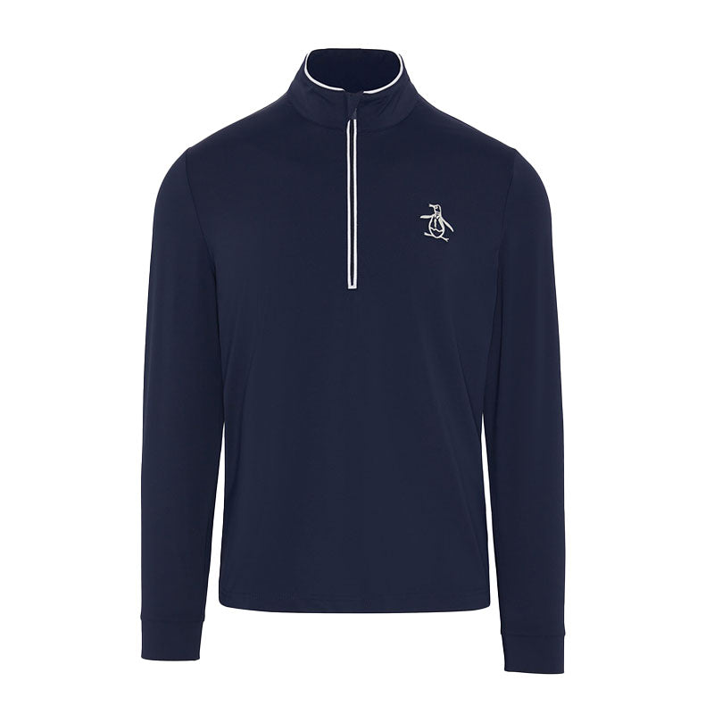Pull 1/4 Zip Technical Earl Black Iris Homme