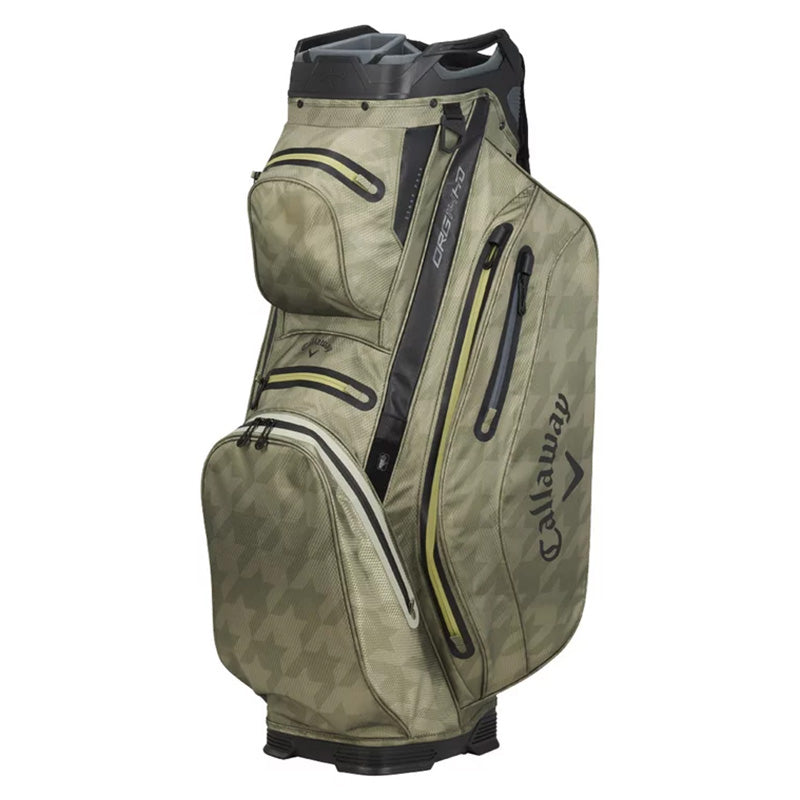 Sac Chariot Org 14 HD Olive Houndstooth