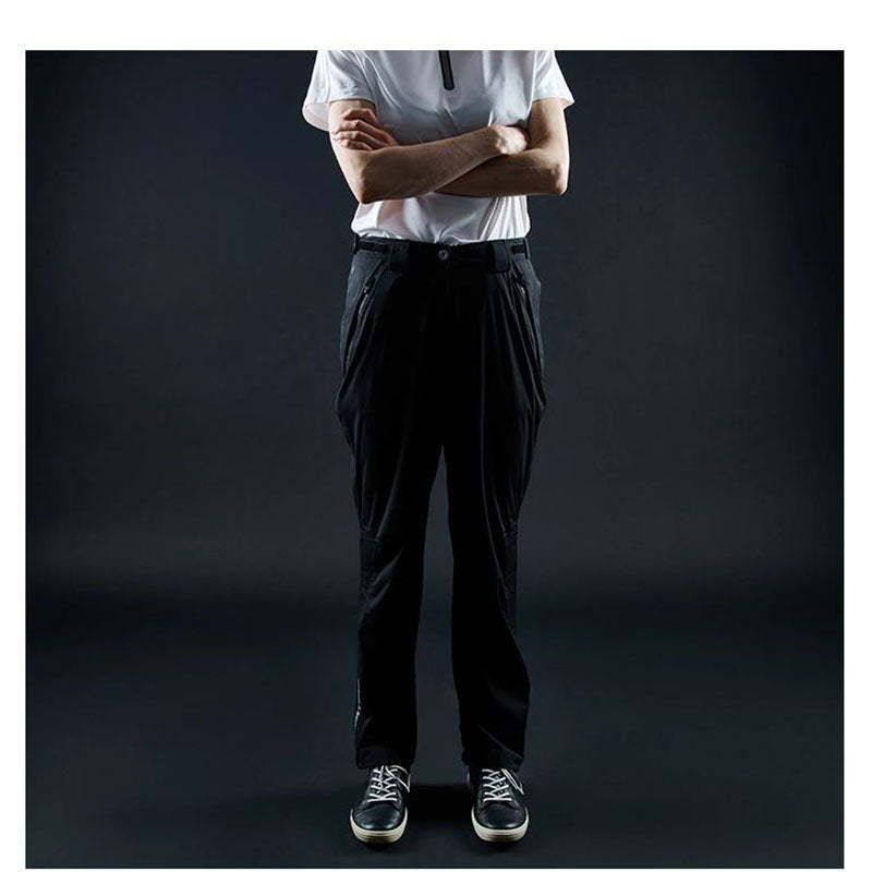 Pantalon de Pluie Noir Femme