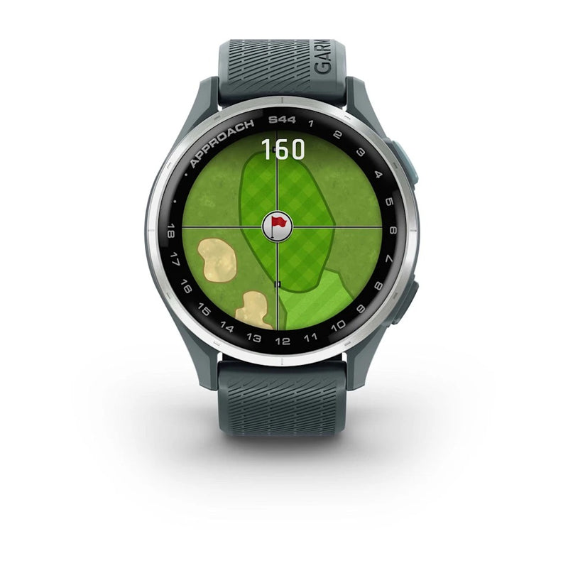 Montre GPS Approach S44 Silver Blue