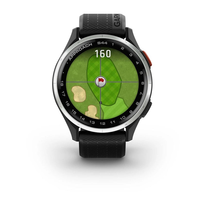 Montre GPS Approach S44 Silver Black