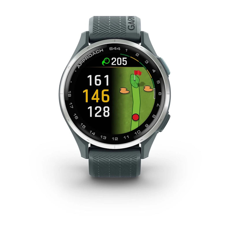 Montre GPS Approach S44 Silver Blue