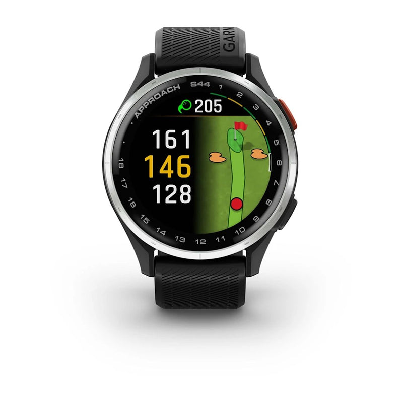 Montre GPS Approach S44 Silver Black