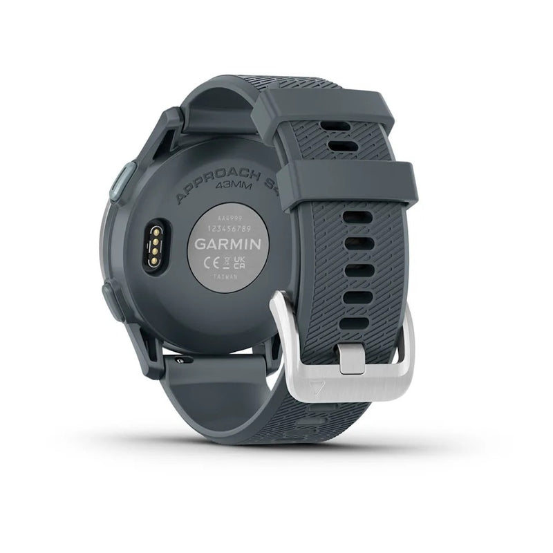 Montre GPS Approach S44 Silver Blue