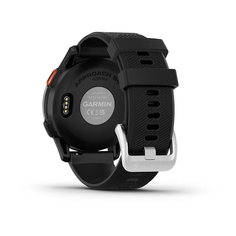 Montre GPS Approach S44 Silver Black