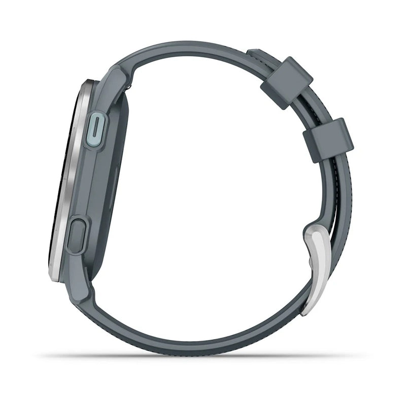 Montre GPS Approach S44 Silver Blue