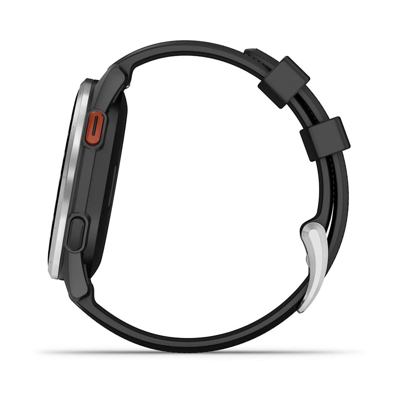 Montre GPS Approach S44 Silver Black