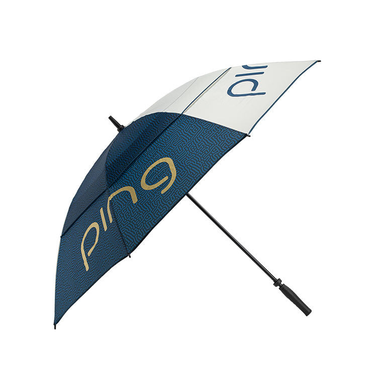 Parapluie G Le3 Navy Gold