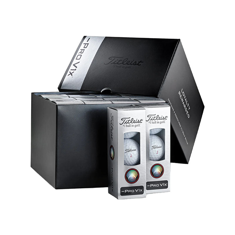 Pack 48 Balles de golf Pro V1x Left Dash White