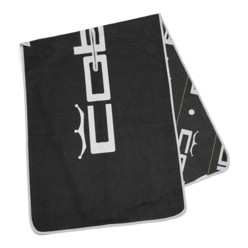 Serviette Microfiber Tour Towel Black