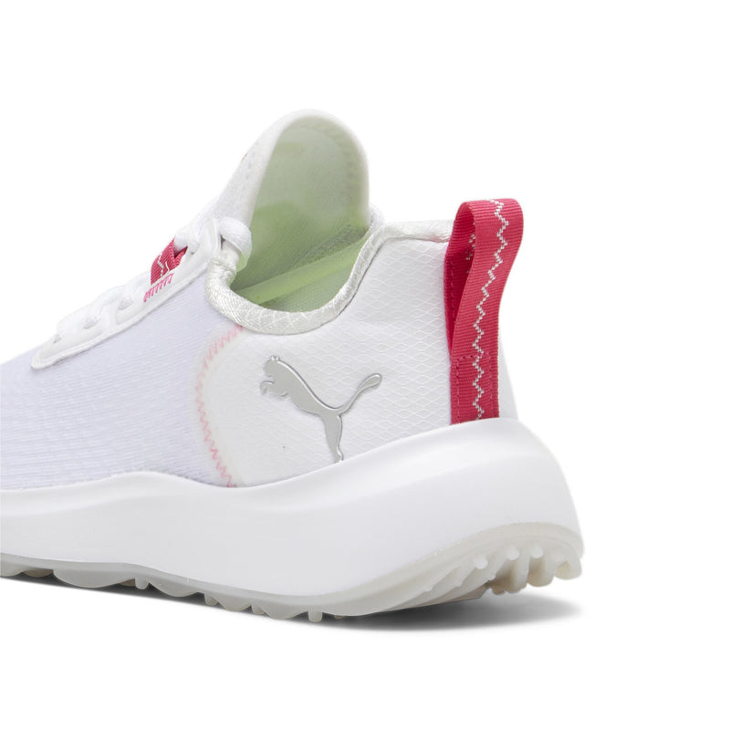 Fusion Crush Sport White-Garnet Rose Femme