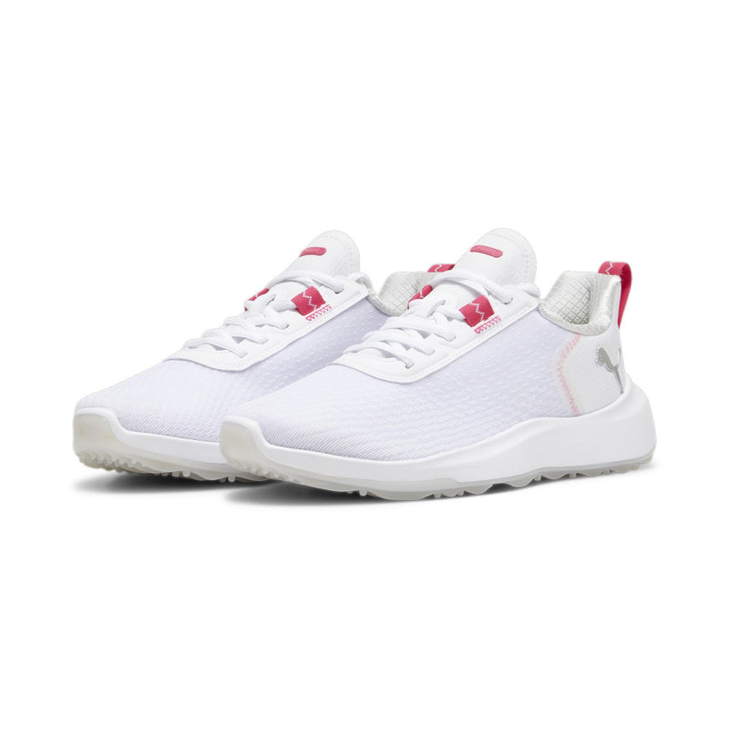 Fusion Crush Sport White-Garnet Rose Junior