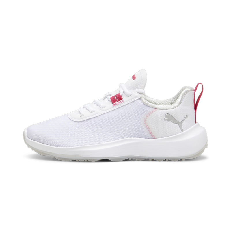 Fusion Crush Sport White-Garnet Rose Junior