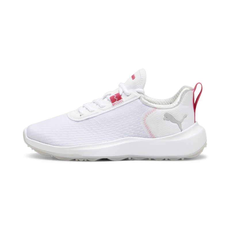 Fusion Crush Sport White-Garnet Rose Femme