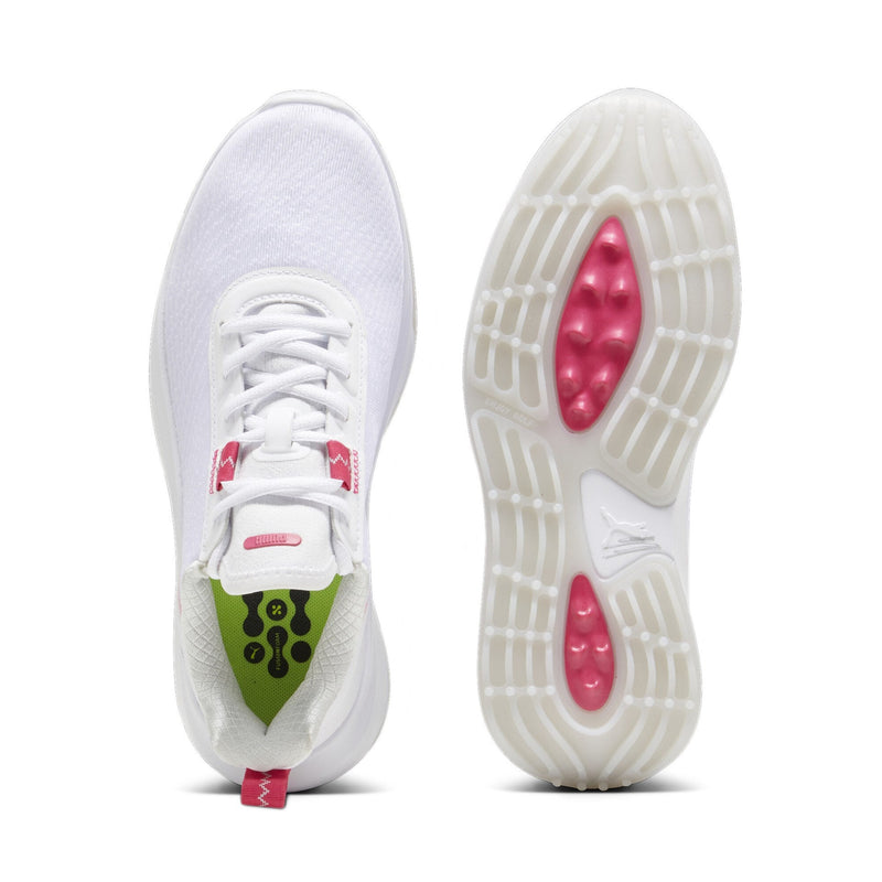 Fusion Crush Sport White-Garnet Rose Junior