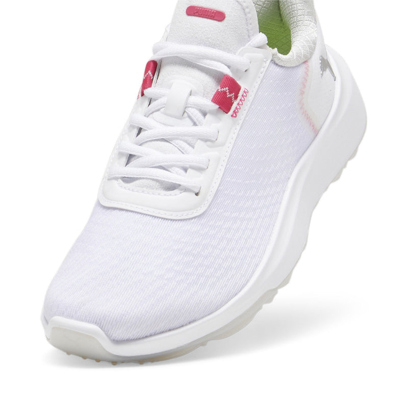 Fusion Crush Sport White-Garnet Rose Junior